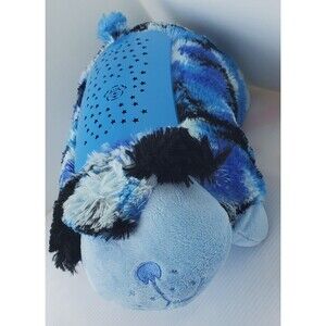 Mini Blue Camo Puppy Dog Night Light Pillow Pets By Dream Lite